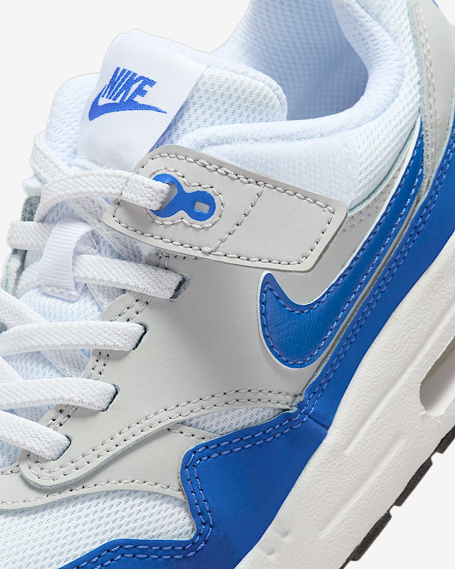 Nike Air Max 1 EasyOn Little Kids Shoes